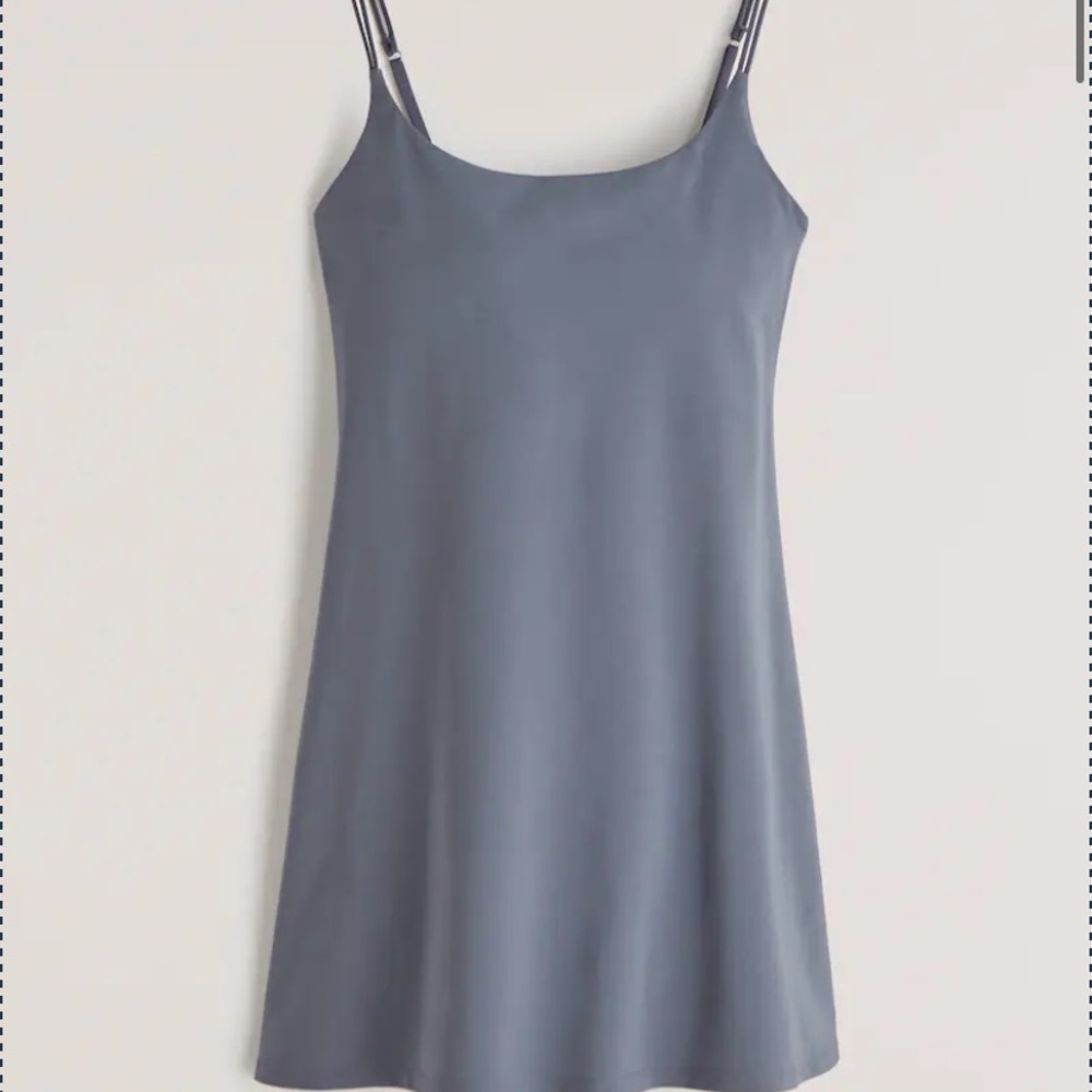 A&F Athletic Mini Dress Dark Lavender